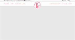 Desktop Screenshot of lesrevesdelucie.com